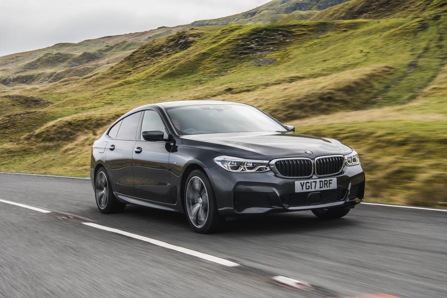 BMW 630d Gran Turismo M Sport (G32) (UK) '2017